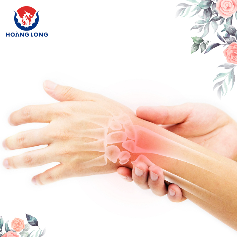 Bệnh hội chứng ống cổ tay khiến tê bì phần cổ tay